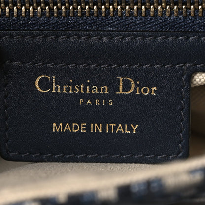 Oblique Saddle Bag Blue
