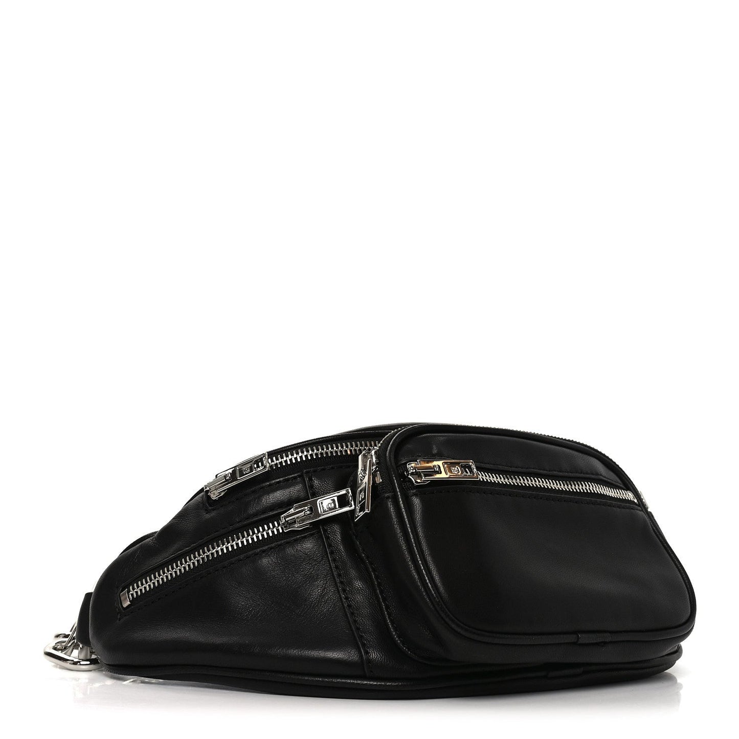 Nappa Fannypack Black