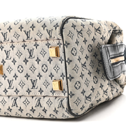 Mini Monogram Josephine PM Blue