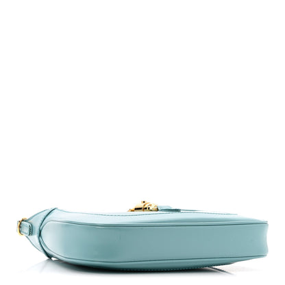 Boarded Dyana Lux Calfskin Mini Jackie 1961 Hobo Dusty Azure