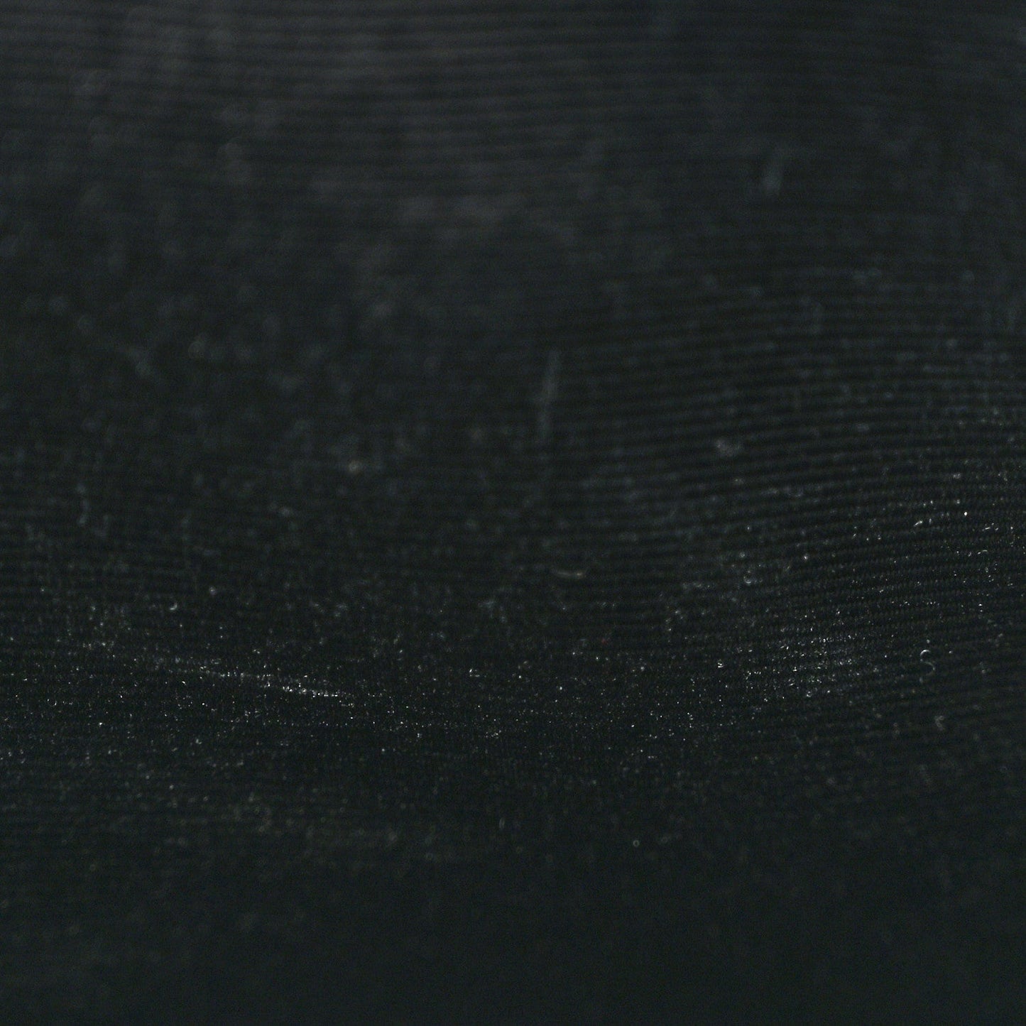 Grain De Poudre Textured Mixed Matelasse Triquilt Medium Monogram Monochrome Satchel Black