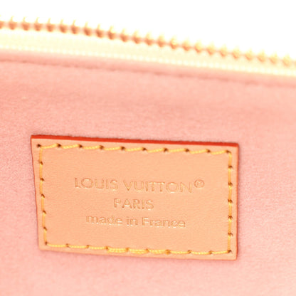 Damier Azur Slouchy PM Rose Ballerine