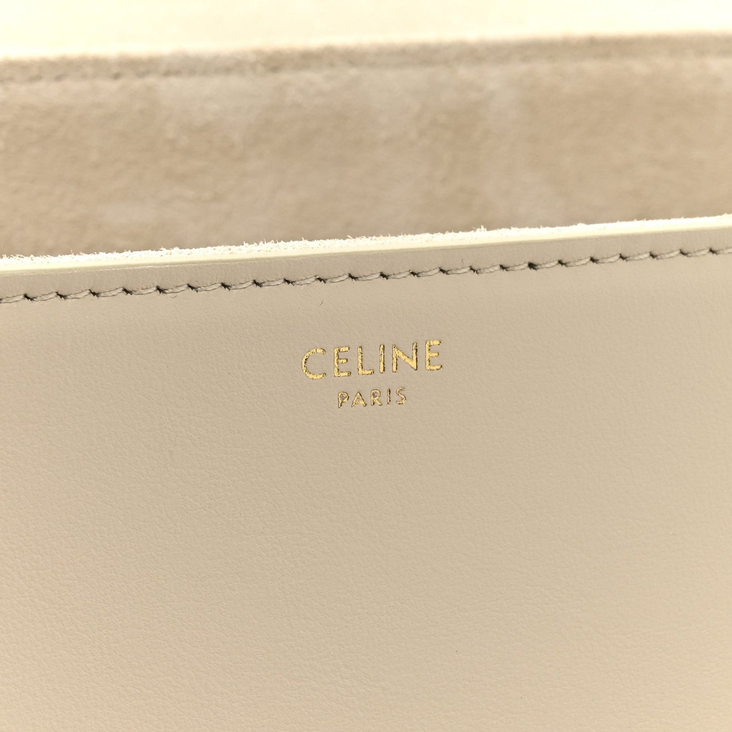 Calfskin Medium Soft 16 Bag Light Grey