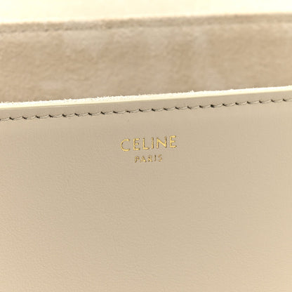 Calfskin Medium Soft 16 Bag Light Grey