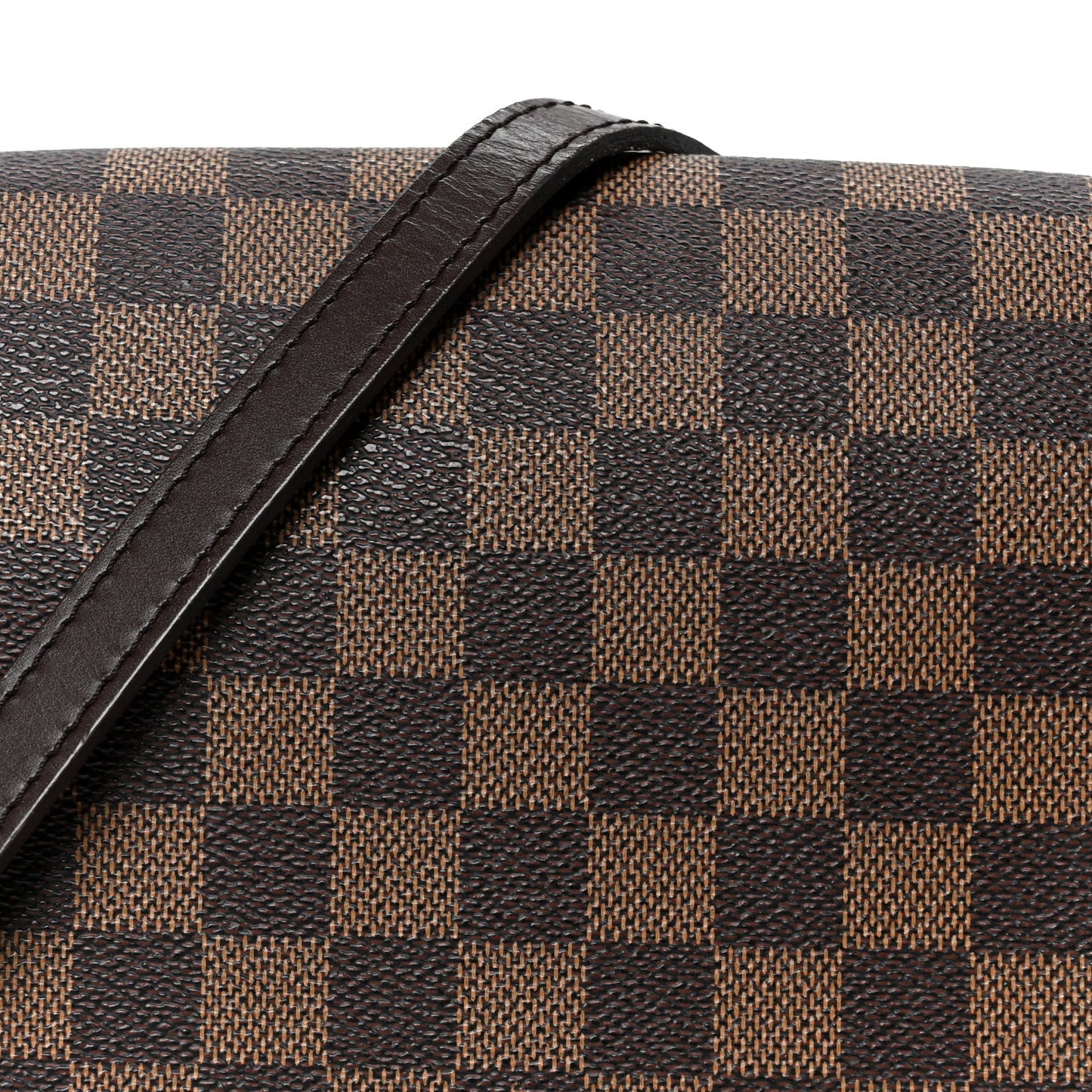 Damier Ebene Musette Salsa Long Strap