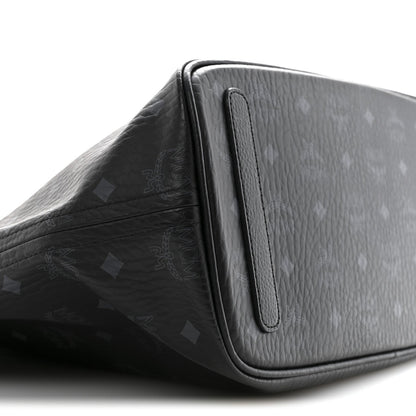 Visetos Medium Liz Reversible Shopper Tote Black