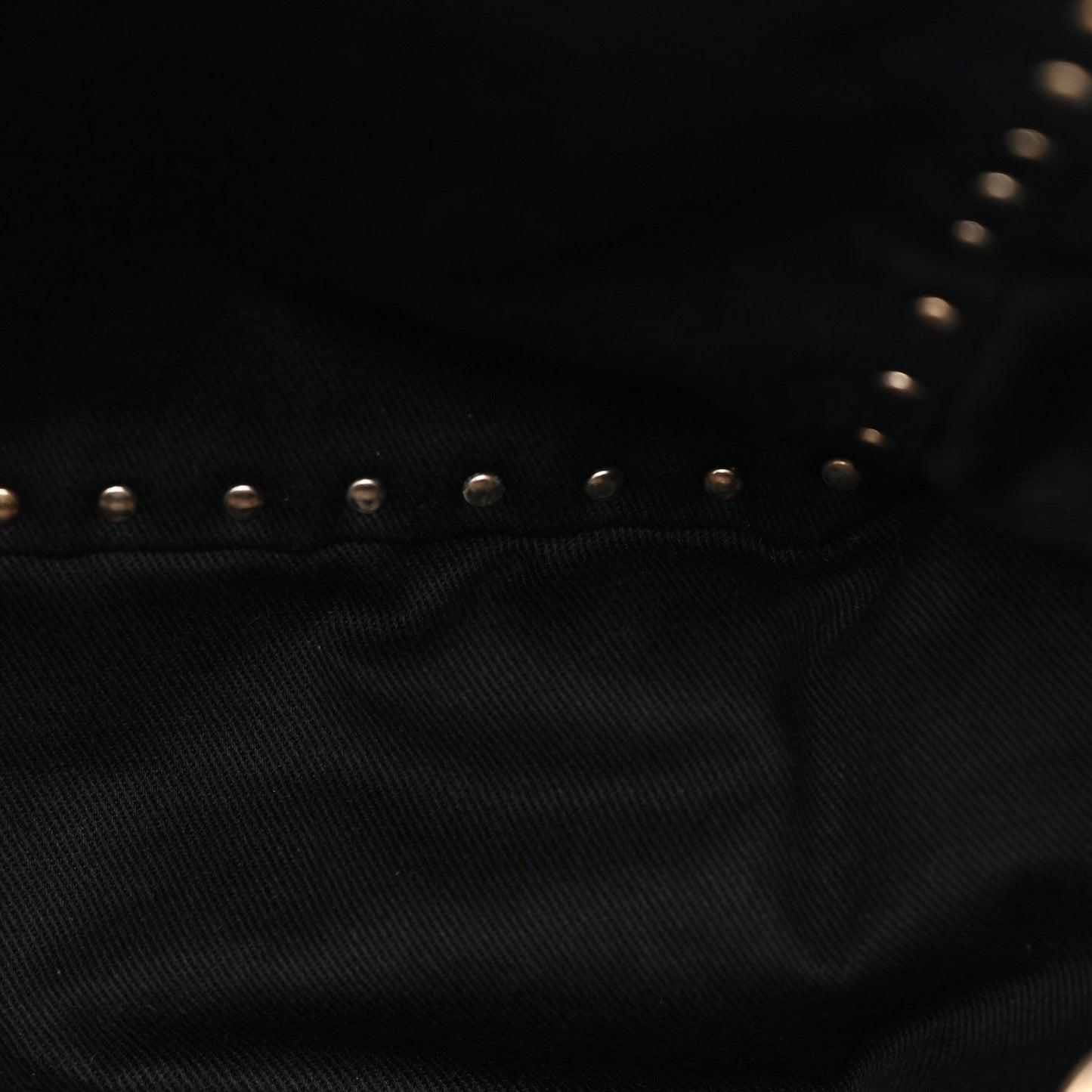 Calf Hair Feather Medium Rockstud Tote Brown