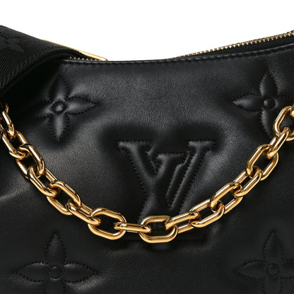 Calfskin Bubblegram Over The Moon Black