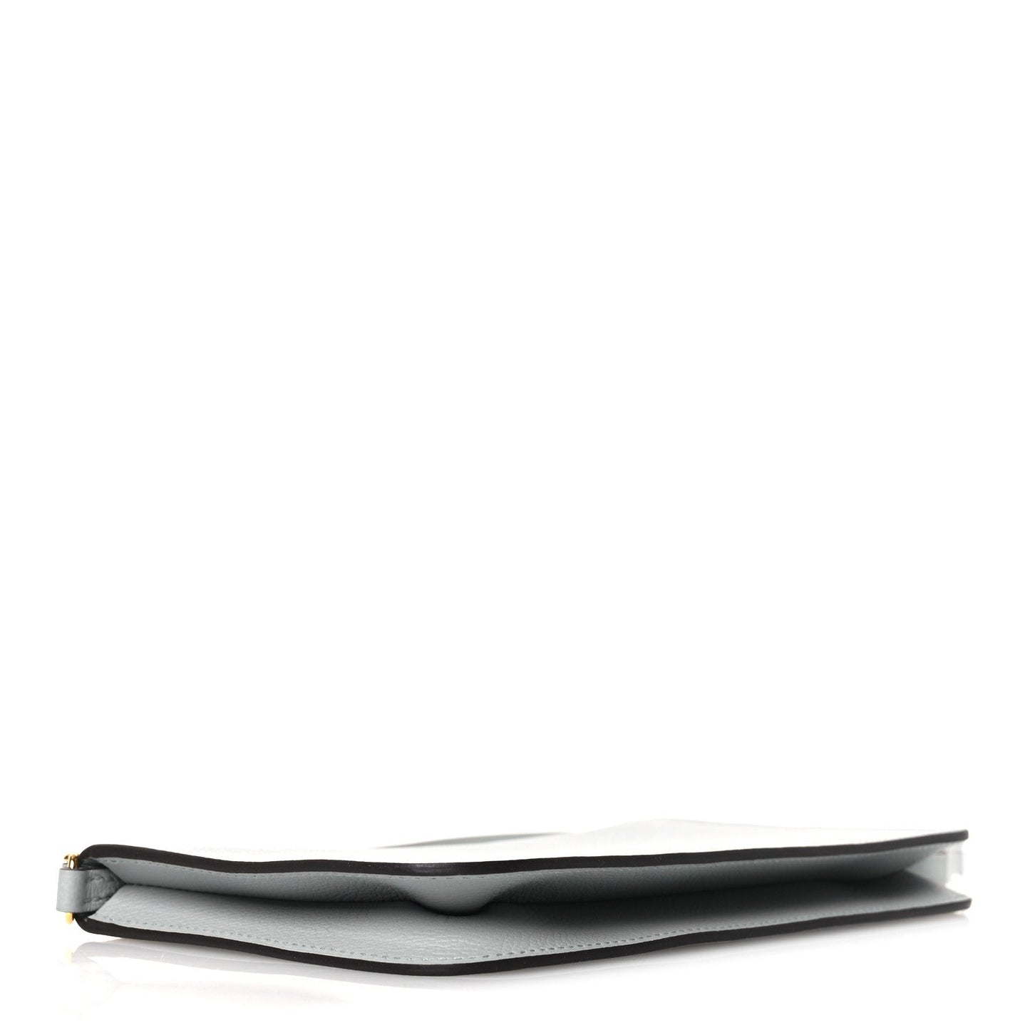 Evercolor Chaine d'Ancre Zipengo Pochette To Go Bleu Glacier