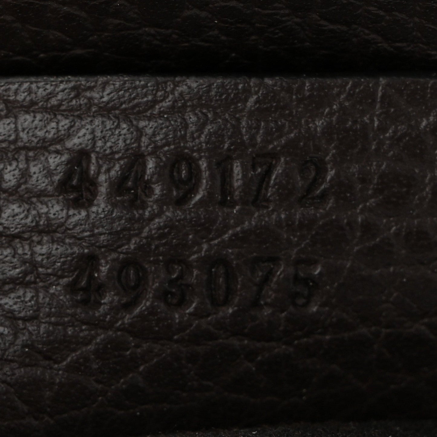Monogram Flap Messenger Bag Beige Dark Brown