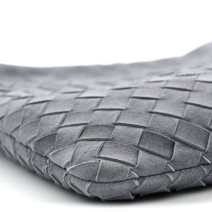 Suede Intrecciato Medium Dustbag Cloudy Indigo