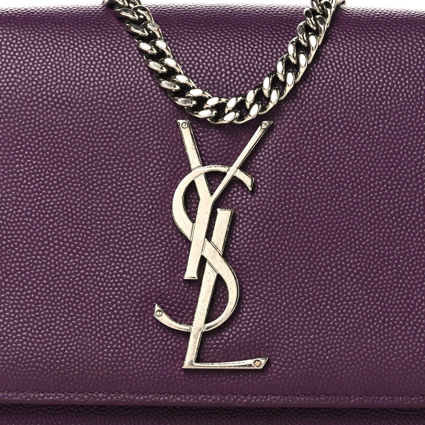 Grain De Poudre Small Monogram Kate Satchel Armaranto