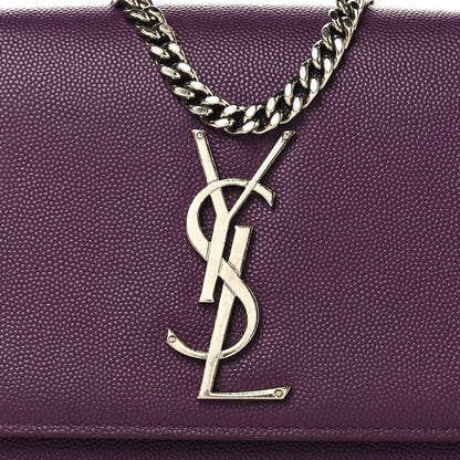 Grain De Poudre Small Monogram Kate Satchel Armaranto