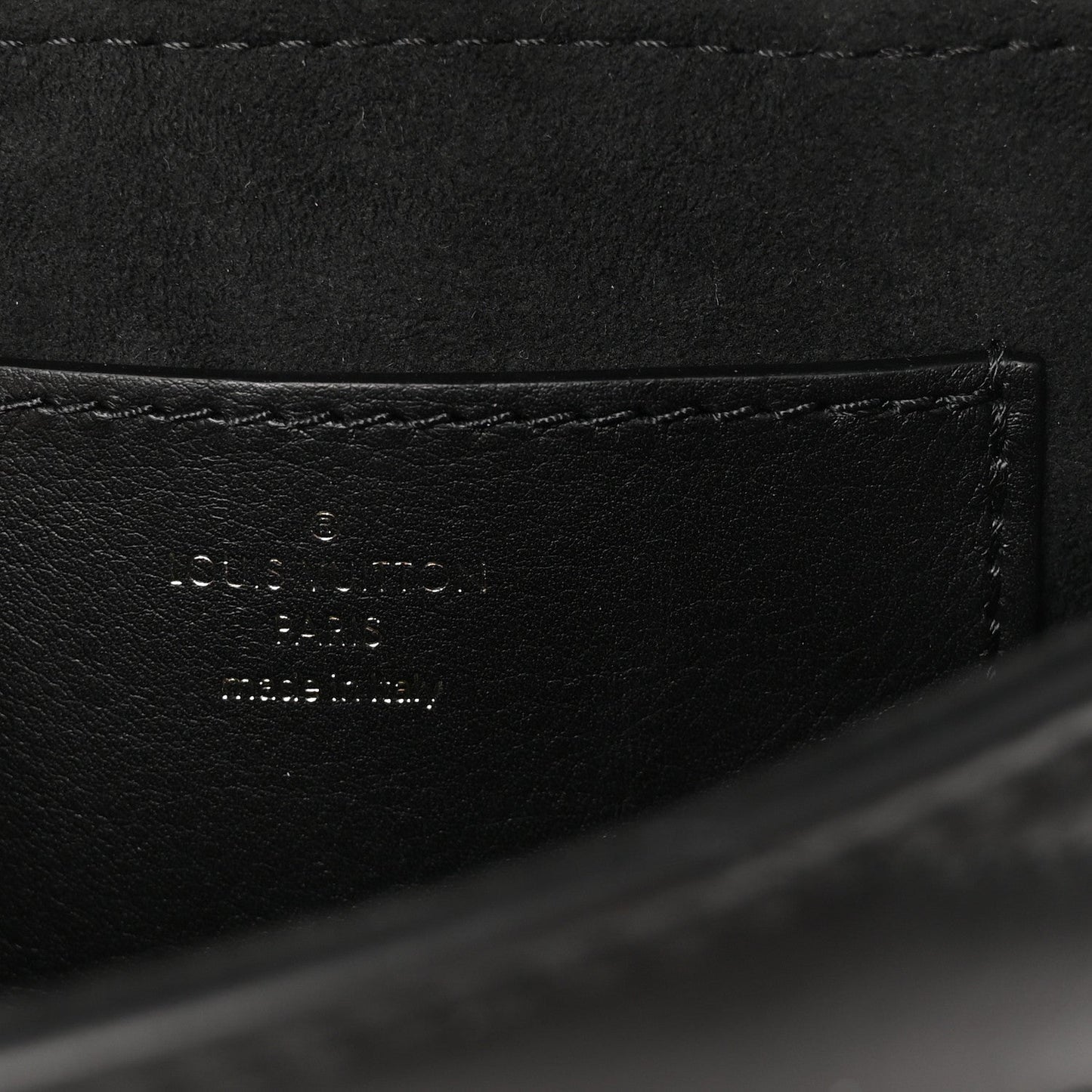 Calfskin New Wave Multi Pochette Black