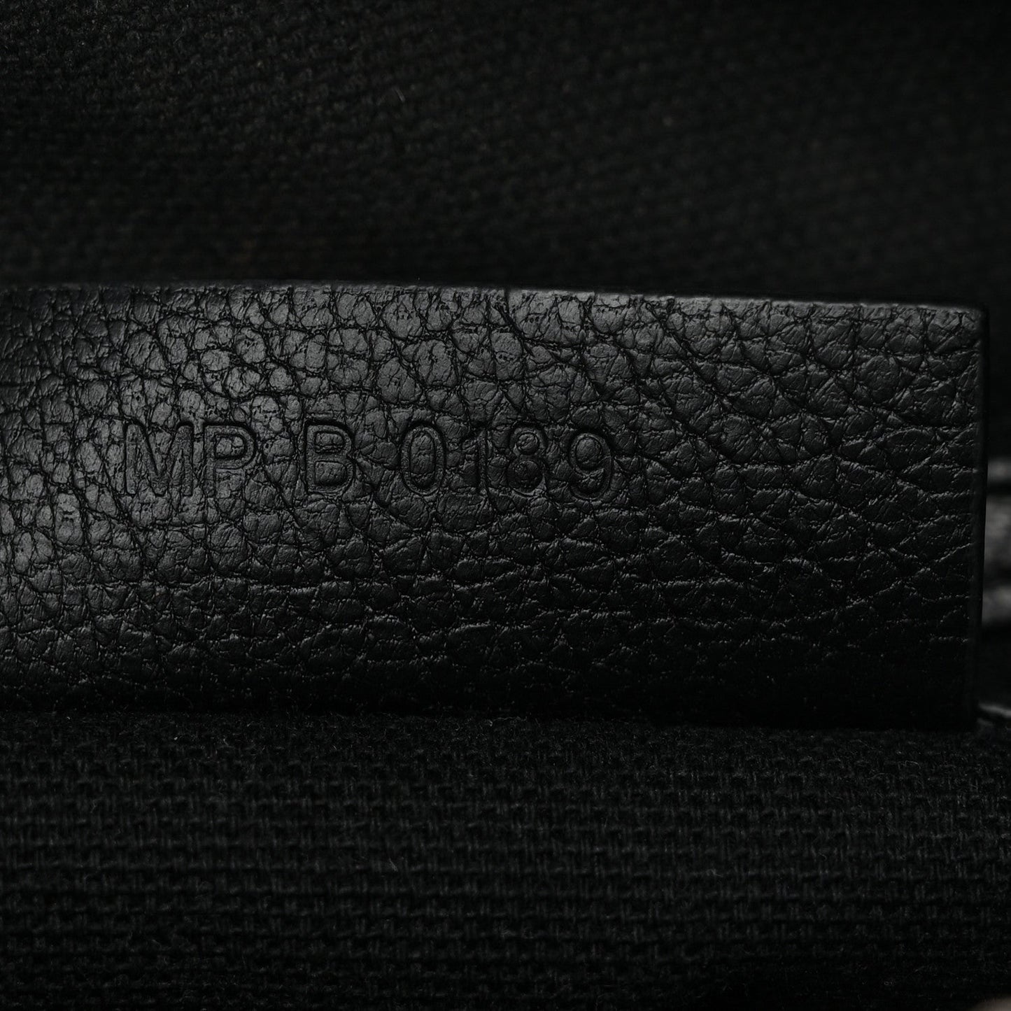 Sugar Goatskin Small Antigona Black
