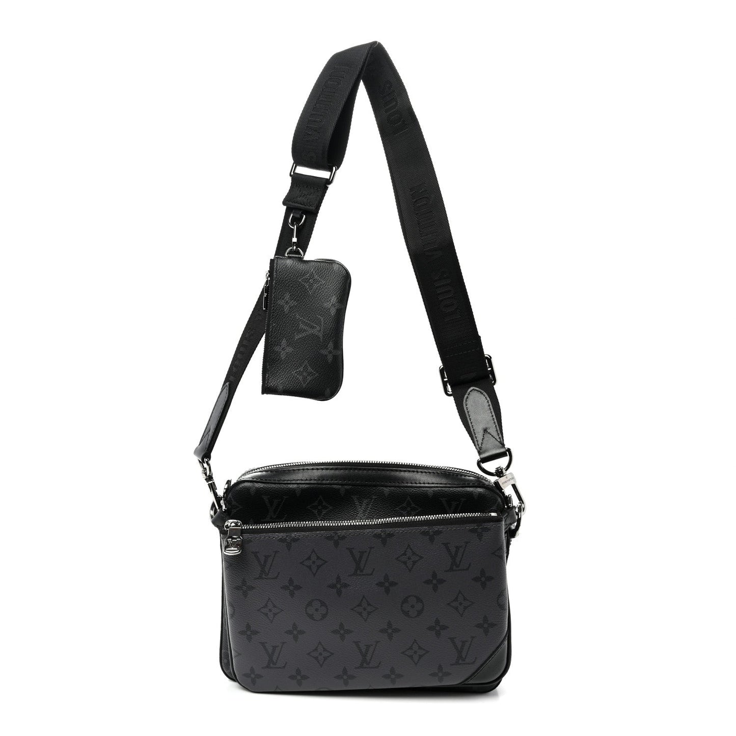 Reverse Monogram Eclipse Trio Messenger