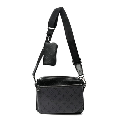 Reverse Monogram Eclipse Trio Messenger