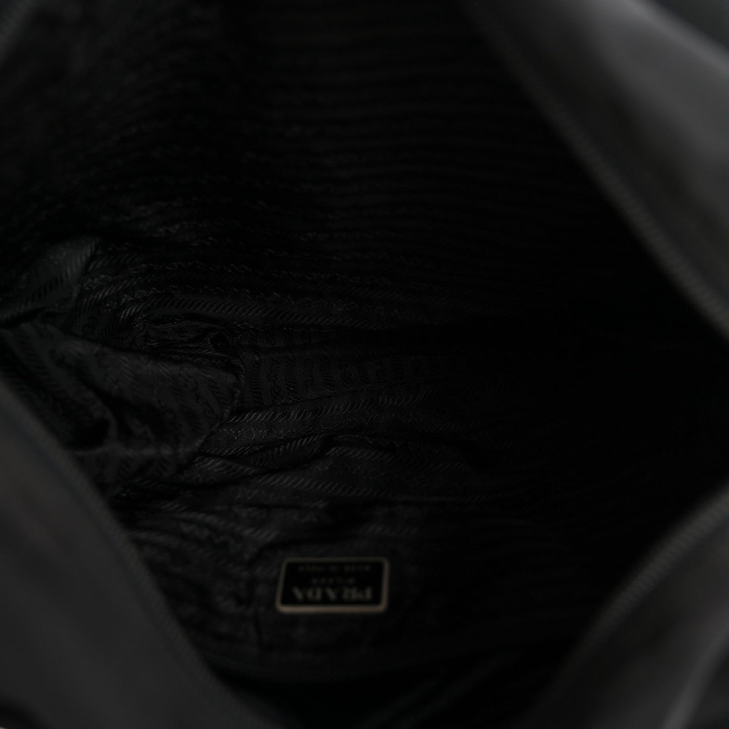 Tessuto Nylon Tote Black