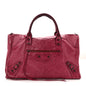 Agneau Classic Hardware Work Pourpre