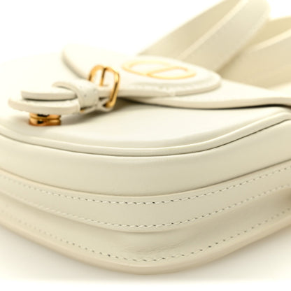 Box Calfskin Small Bobby Bag White