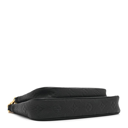Empreinte Monogram Giant Multi Pochette Accessories Black