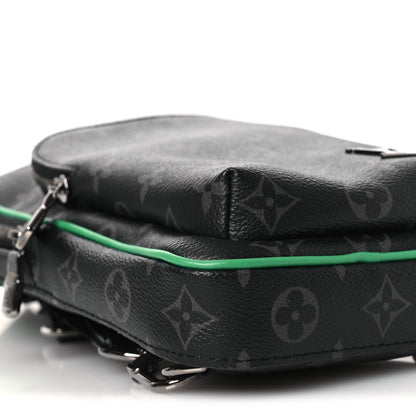 Monogram Eclipse Avenue Slingbag PM  Bamboo Green