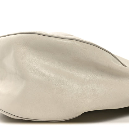 Crinkled Calfskin Small Knight Shoulder Bag Soap