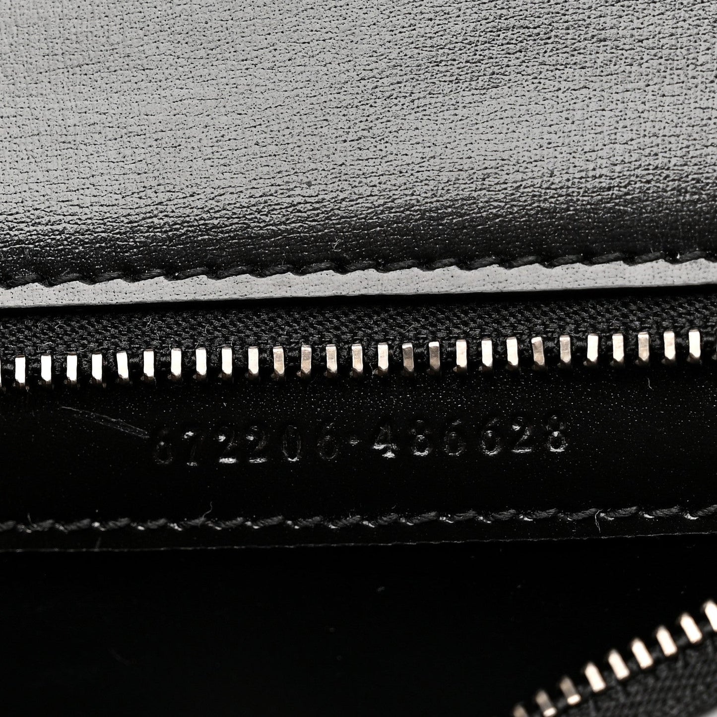 Boarded Dyana Lux Calfskin Web Monochrome Medium Bamboo 1947 Top Handle Bag Black