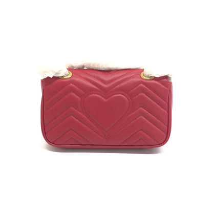 Gucci GG Marmont Calfskin Shoulder Bag