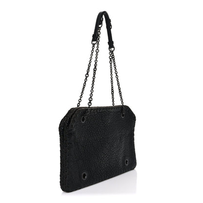 Nappa Intrecciato Duo Black