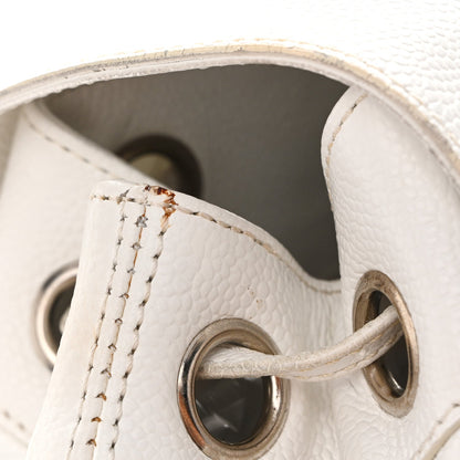 Caviar CC Backpack White