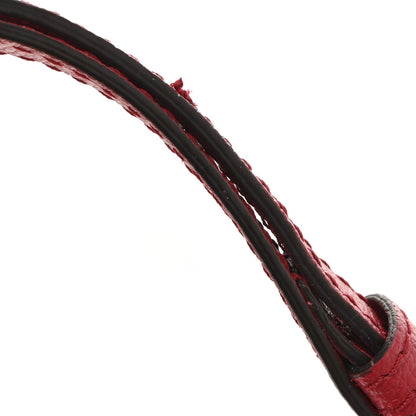 Haymarket Check Colours Small Lorne Bucket Crossbody Poppy Red