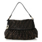 Zucca Medium Chef Shoulder Bag Tobacco