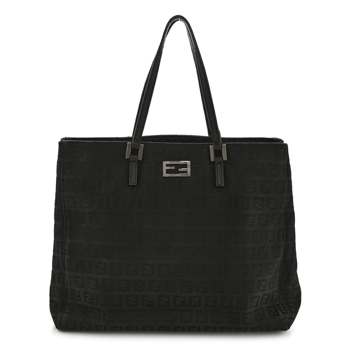 Zucchino Vitello Tote Black