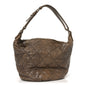 Lambskin Quilted Cloudy Bundle Hobo Beige