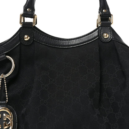 Monogram Medium Sukey Black
