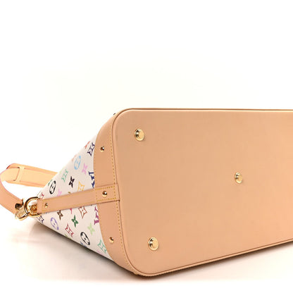 LV x TM Monogram Multicolor Alma Travel White