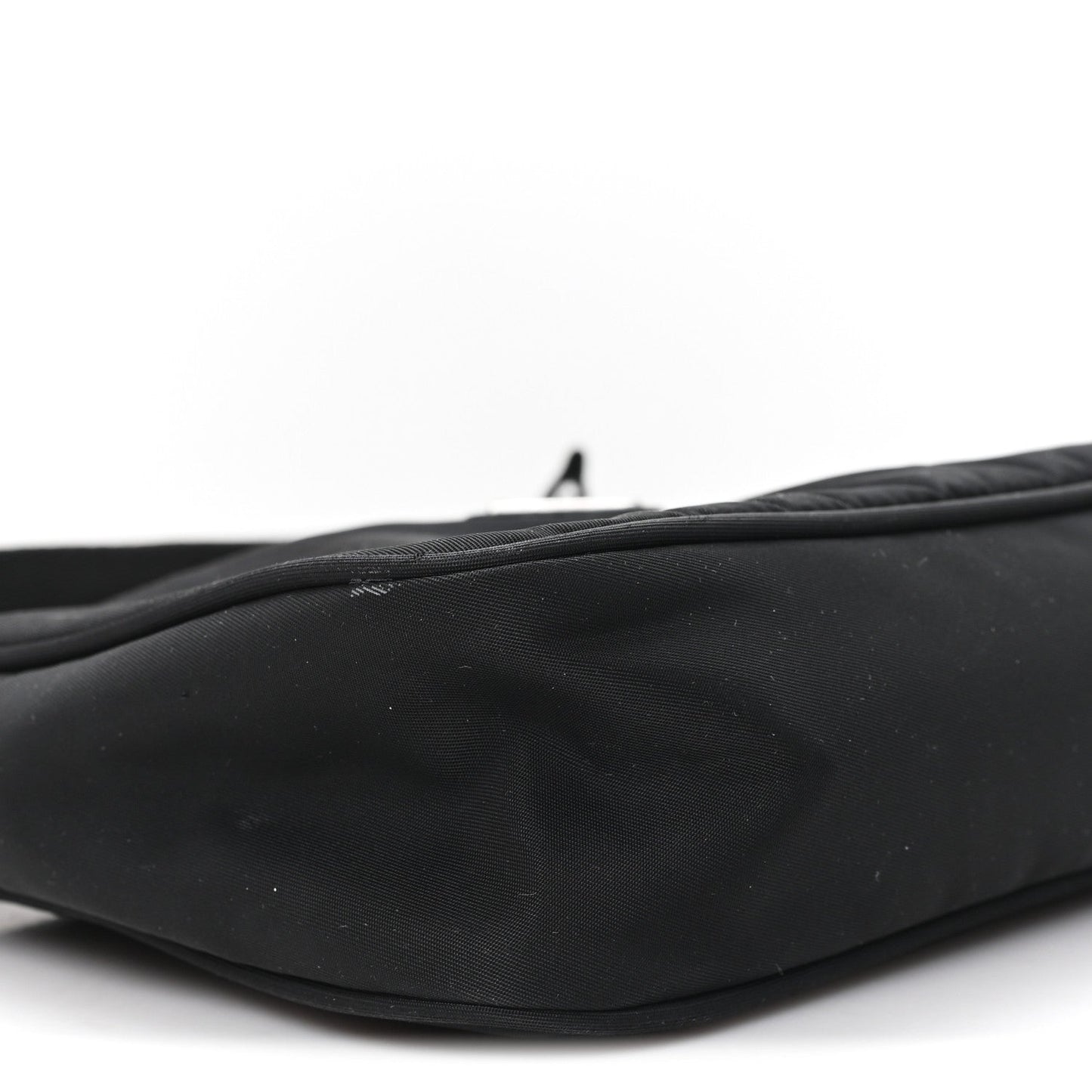 Tessuto Nylon Mini Re-Edition 2000 Bag Black