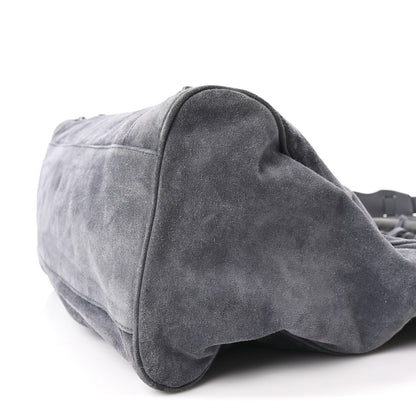 Baby Daim Suede Classic Hardware Velo Grey