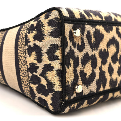 Canvas Medium Mizza Embroidered Lady D-Lite Beige Multicolor