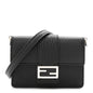Cuoio Romano Micro Flat Baguette Black