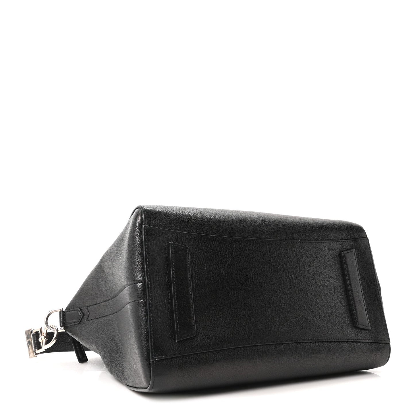 Sugar Goatskin Medium Antigona Black