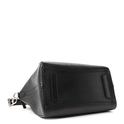 Sugar Goatskin Medium Antigona Black