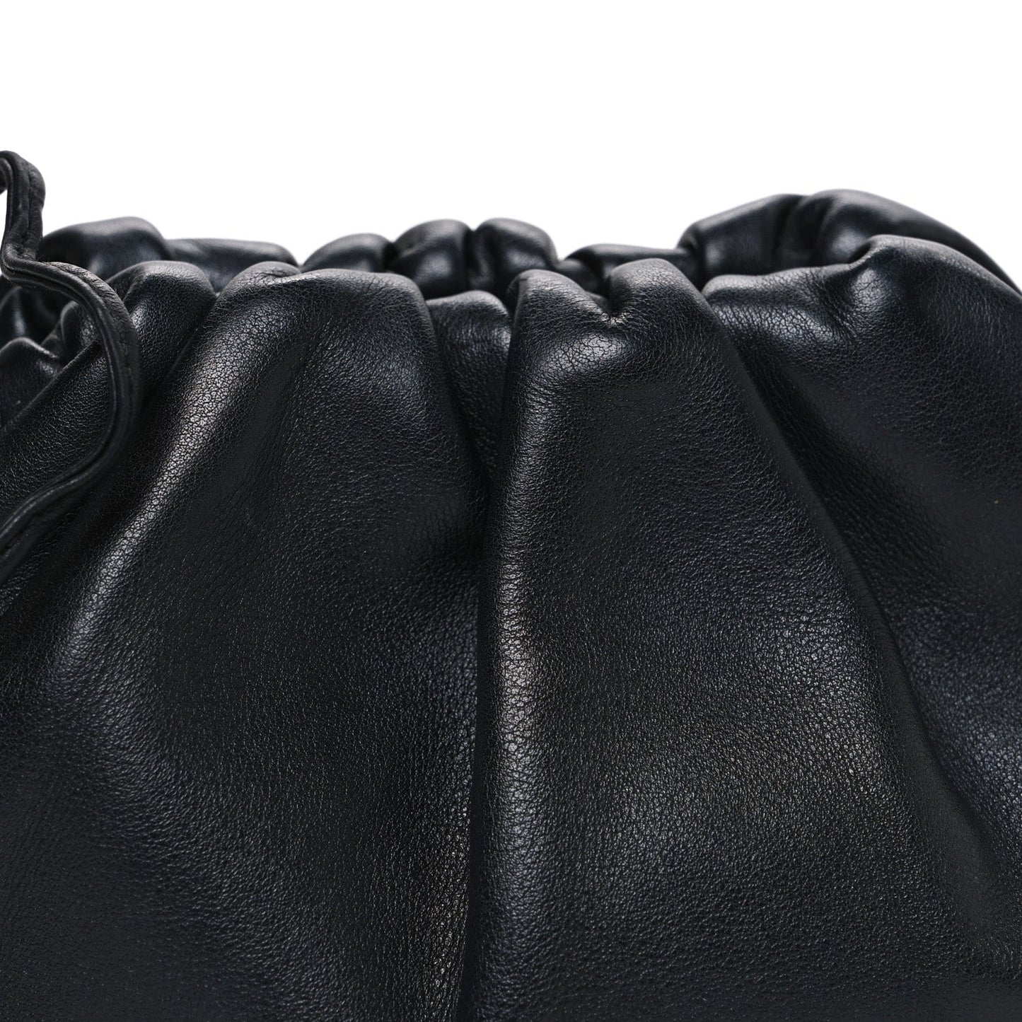 Butter Calfskin The Mini Pouch Black