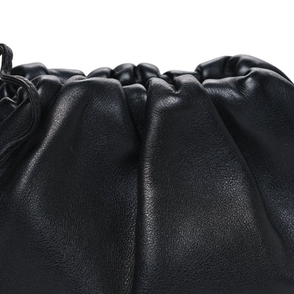 Butter Calfskin The Mini Pouch Black