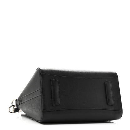 Sugar Goatskin Small Antigona Black