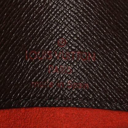 Damier Ebene Musette Salsa Long Strap