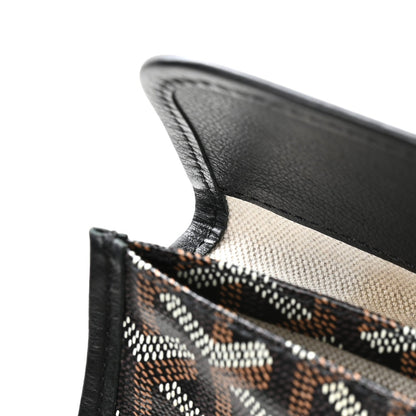 Goyardine Saint Louis PM Black