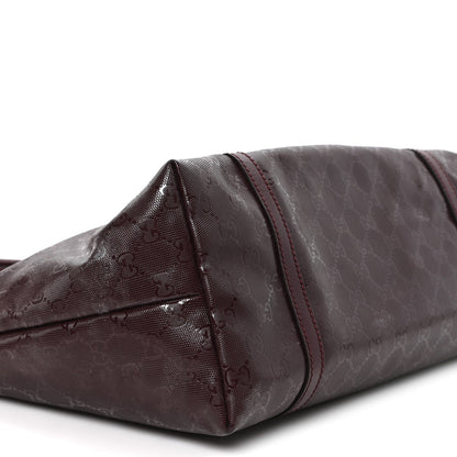 Imprime Monogram Medium Joy Tote Bordeaux