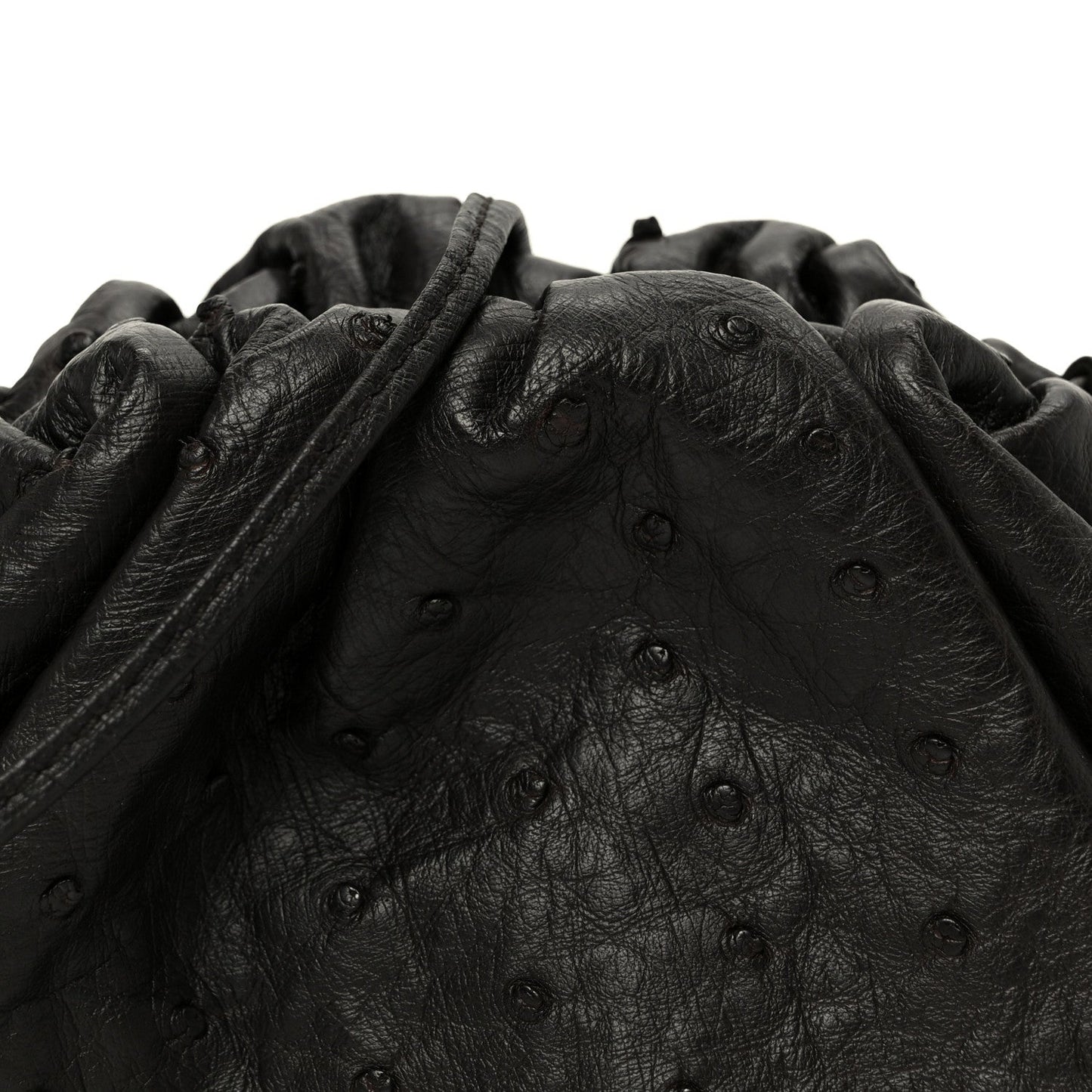 Ostrich The Mini Pouch Fondente